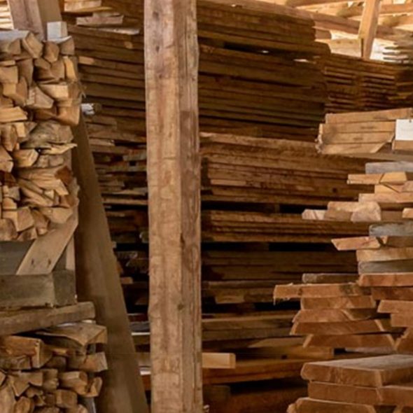 Trockenkammer, Holztrocknung