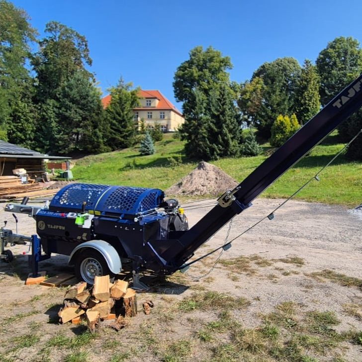 Sägespaltautomat, Taifun